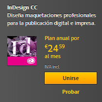 Adobe InDesign cc 2014